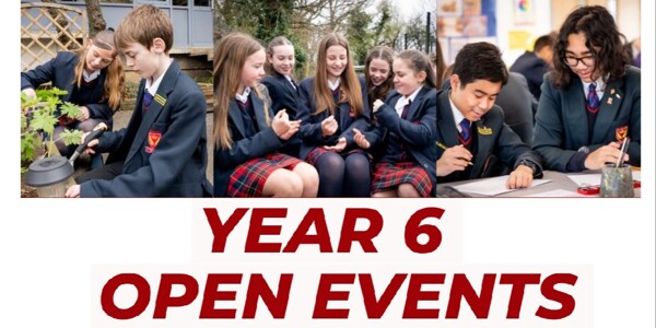 Year 6 Open Evening - 17th September, Open Mornings 22nd &am...